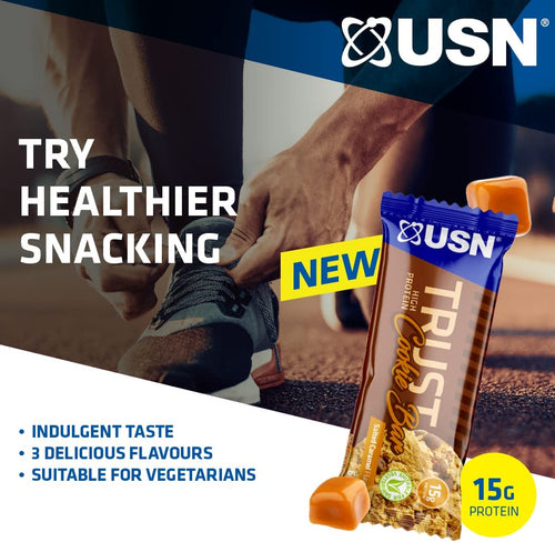 USN Trust Cookie Bars - Protein Bars