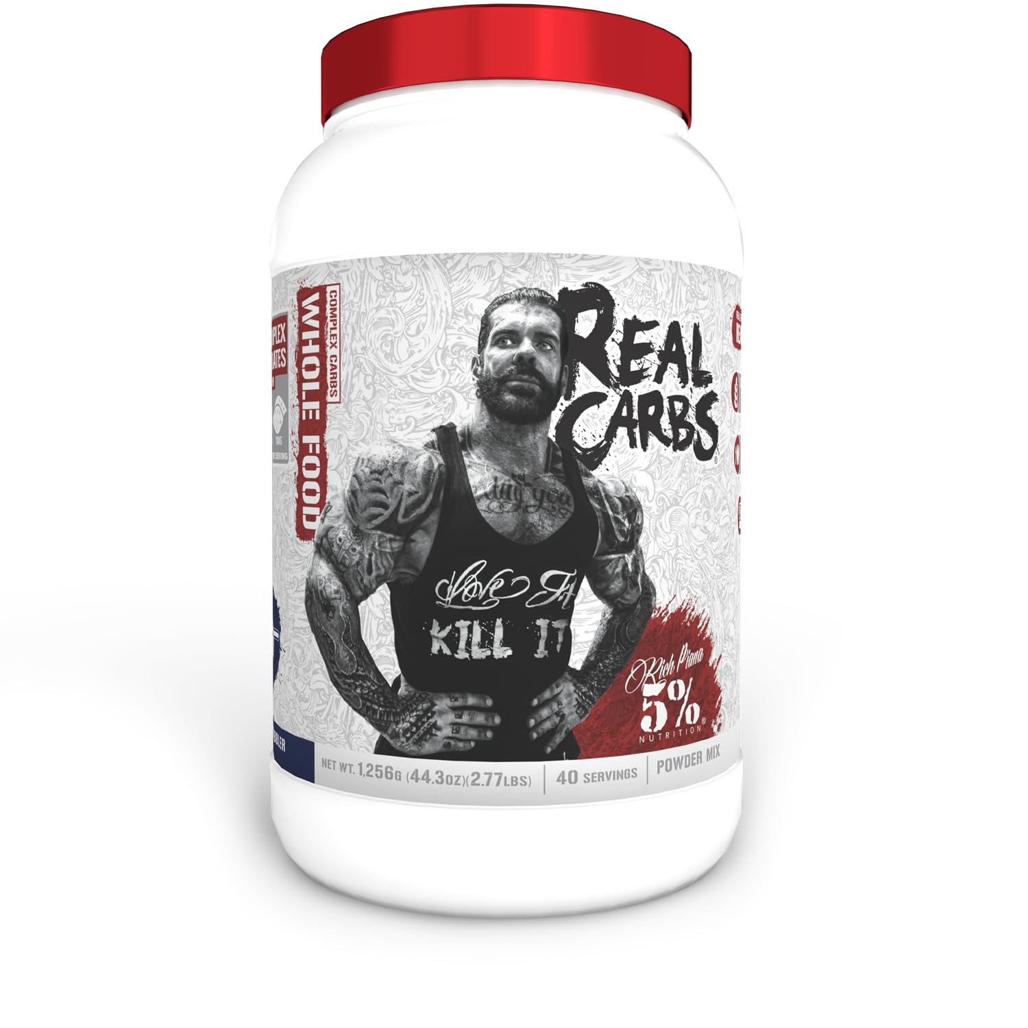 Rich Piana 5% Nutrition Real Carbs
