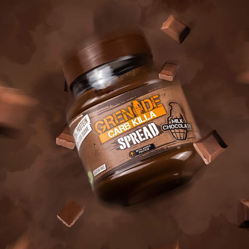 Grenade Protein Spread - 360g / Milk Chocolate - Chocolate Spreads