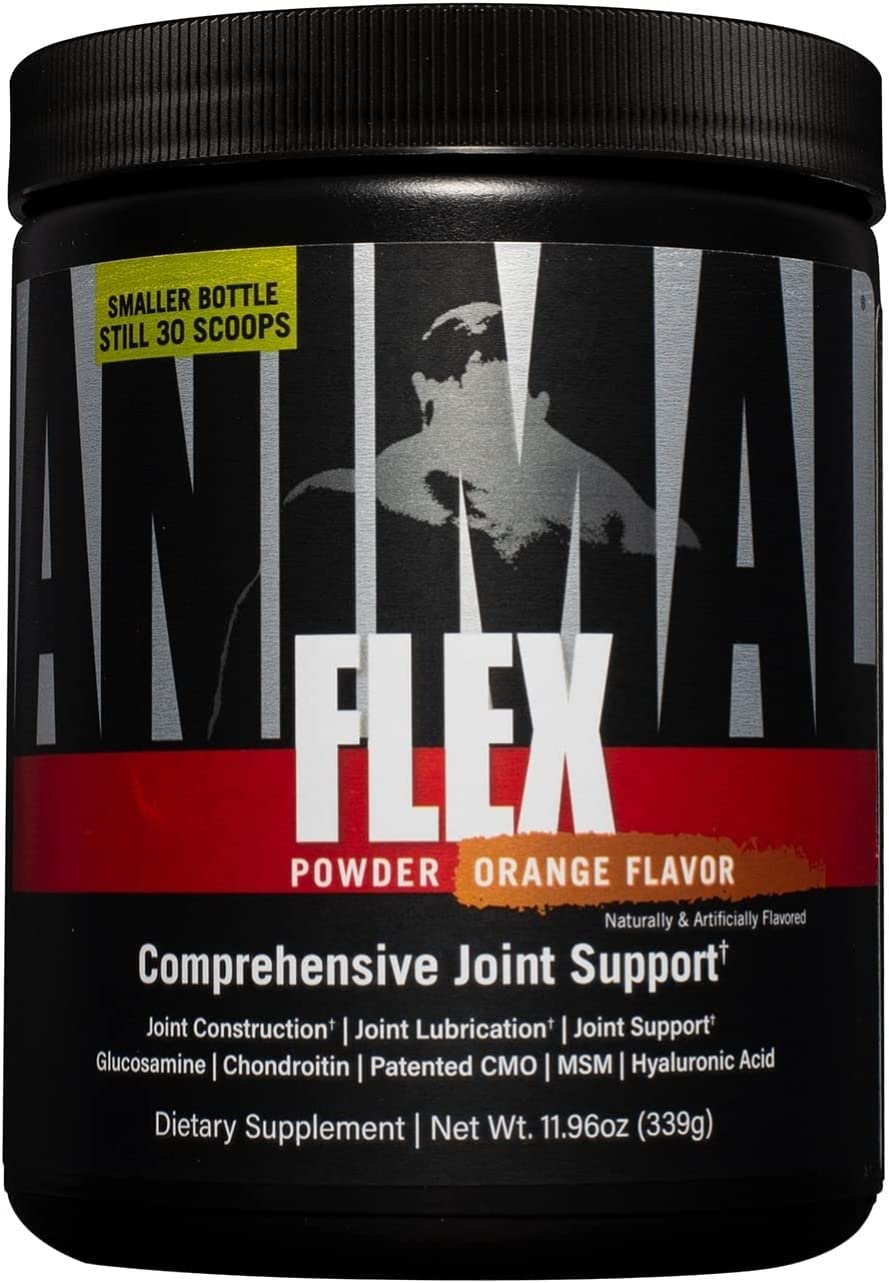 Animal Flex 339g - 369g / Orange - Joint Support Powder