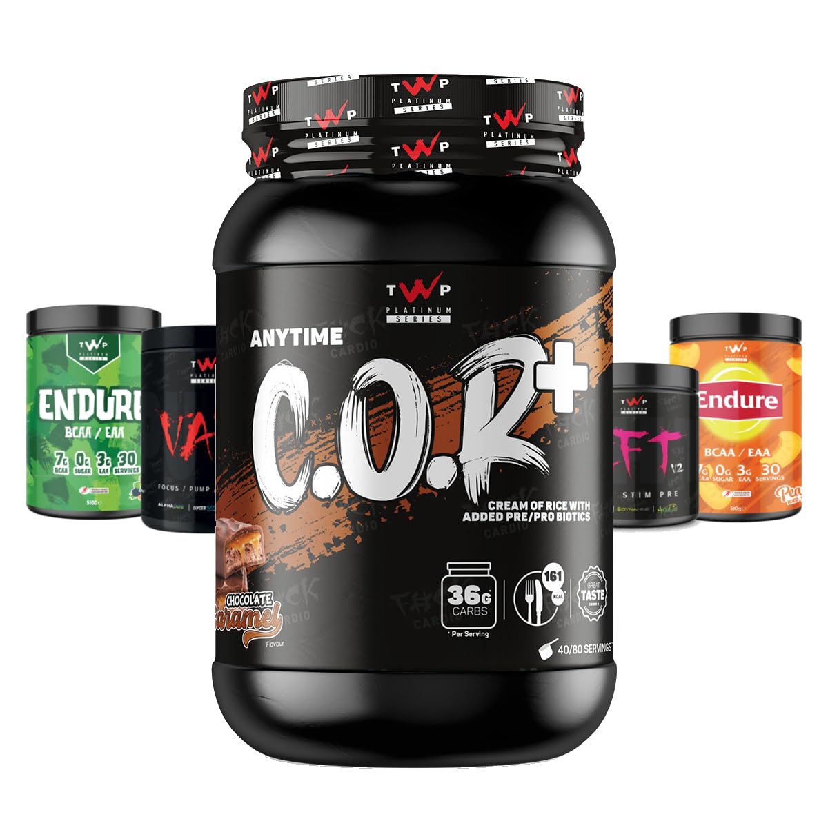 TWP COR + 1.8kg Sugar Sweet - Carbohydrate Control Supplements