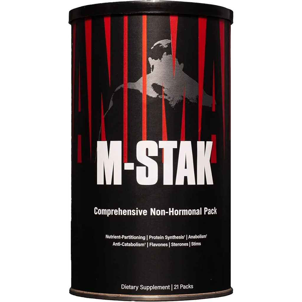 Animal M-Stak 21 Packs - 21 Packs ( + 2 Bonus Packs) - Testosterone Booster Capsules