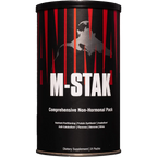 Animal M-Stak 21 Packs - 21 Packs ( + 2 Bonus Packs) - Testosterone Booster Capsules
