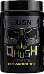 USN QHUSH Black - Pre-Workout Powder
