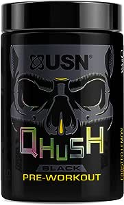 USN QHUSH Black - Pre-Workout Powder