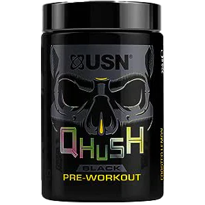 USN QHUSH Black - Pre-Workout Powder