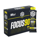 Soccer Supplement Focus90 Caffeine Gel - 12x70g / Cherry - Energy Gels