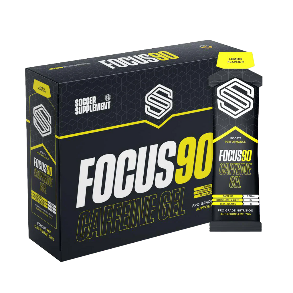 Soccer Supplement Focus90 Caffeine Gel - Energy Gels
