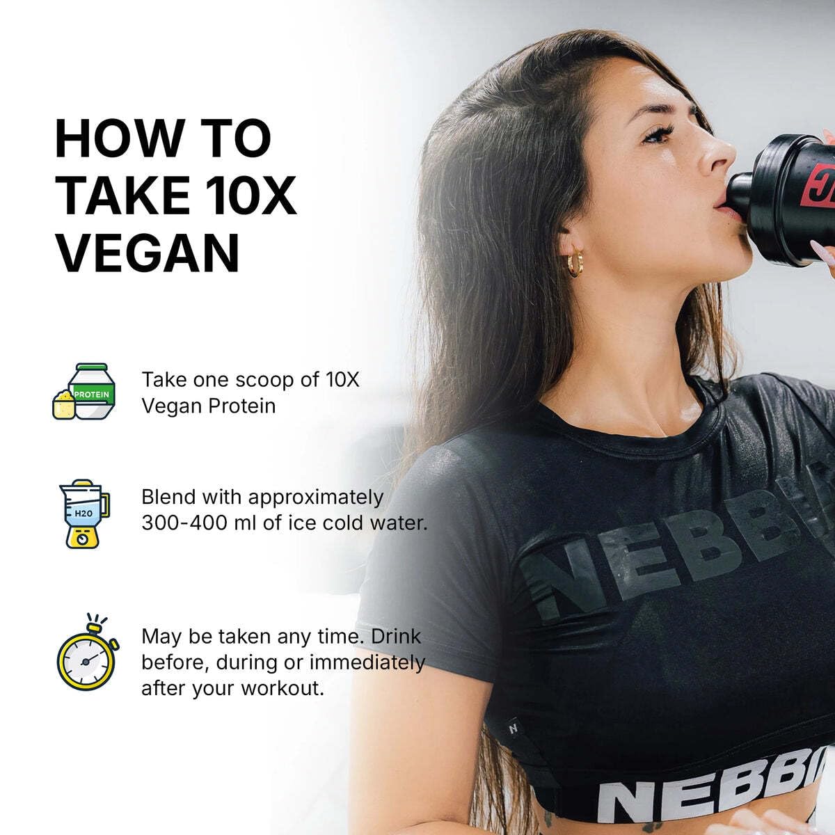 10X Athletic Vegan Protein - Vegan Protein Powder