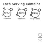 Nutriburst True Radiance - 60 Gummies / Blueberry - Vegan Collagen Gummies