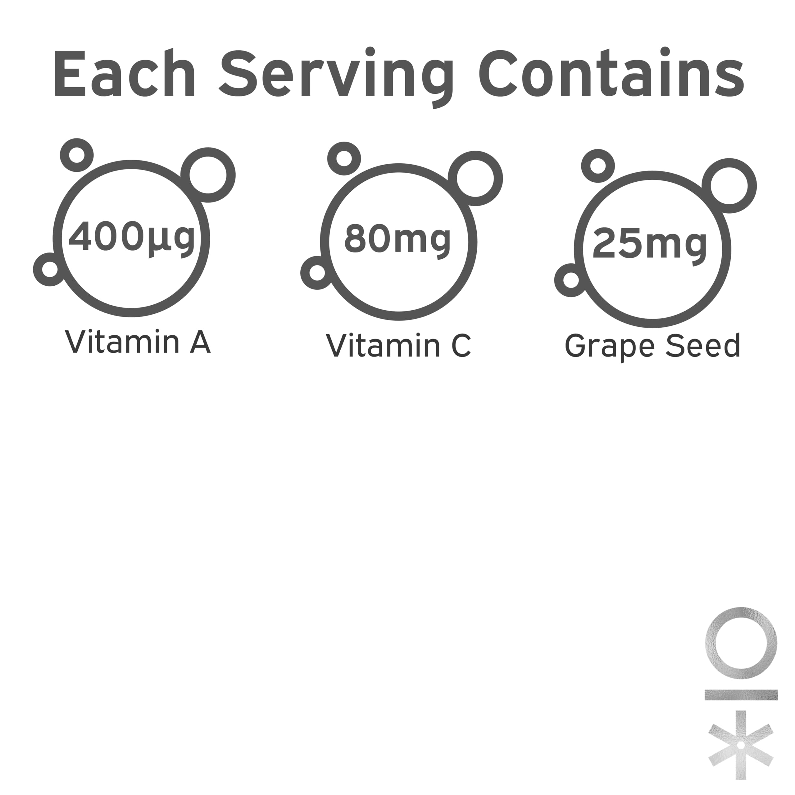 Nutriburst True Radiance - 60 Gummies / Blueberry - Vegan Collagen Gummies
