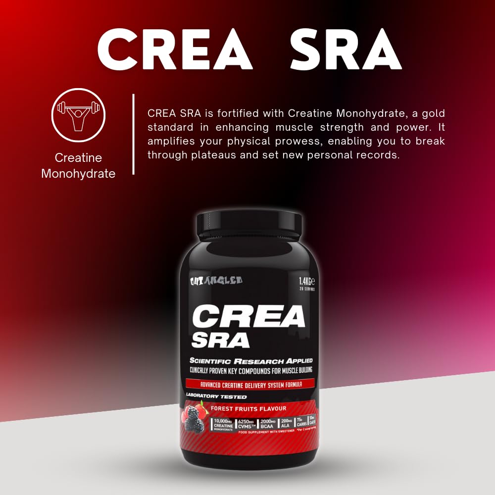 Outangled CREA SRA - Creatine