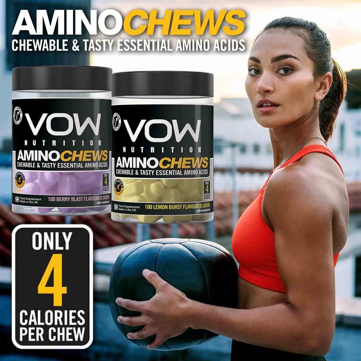 VOW Nutrition Amino Chews - Creatine Chews