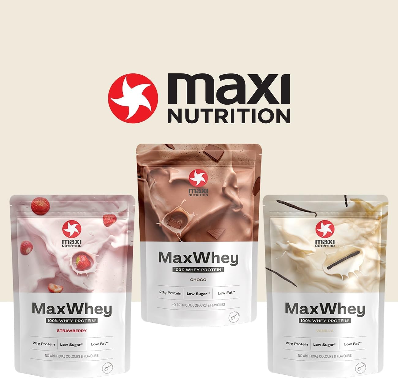 MaxiNutrition MaxWhey - Whey Protein Powder