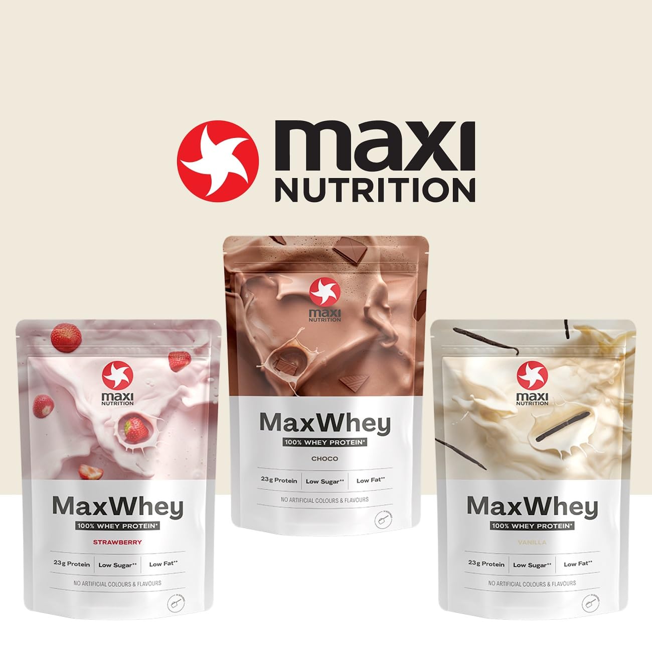 MaxiNutrition MaxWhey - Whey Protein Powder