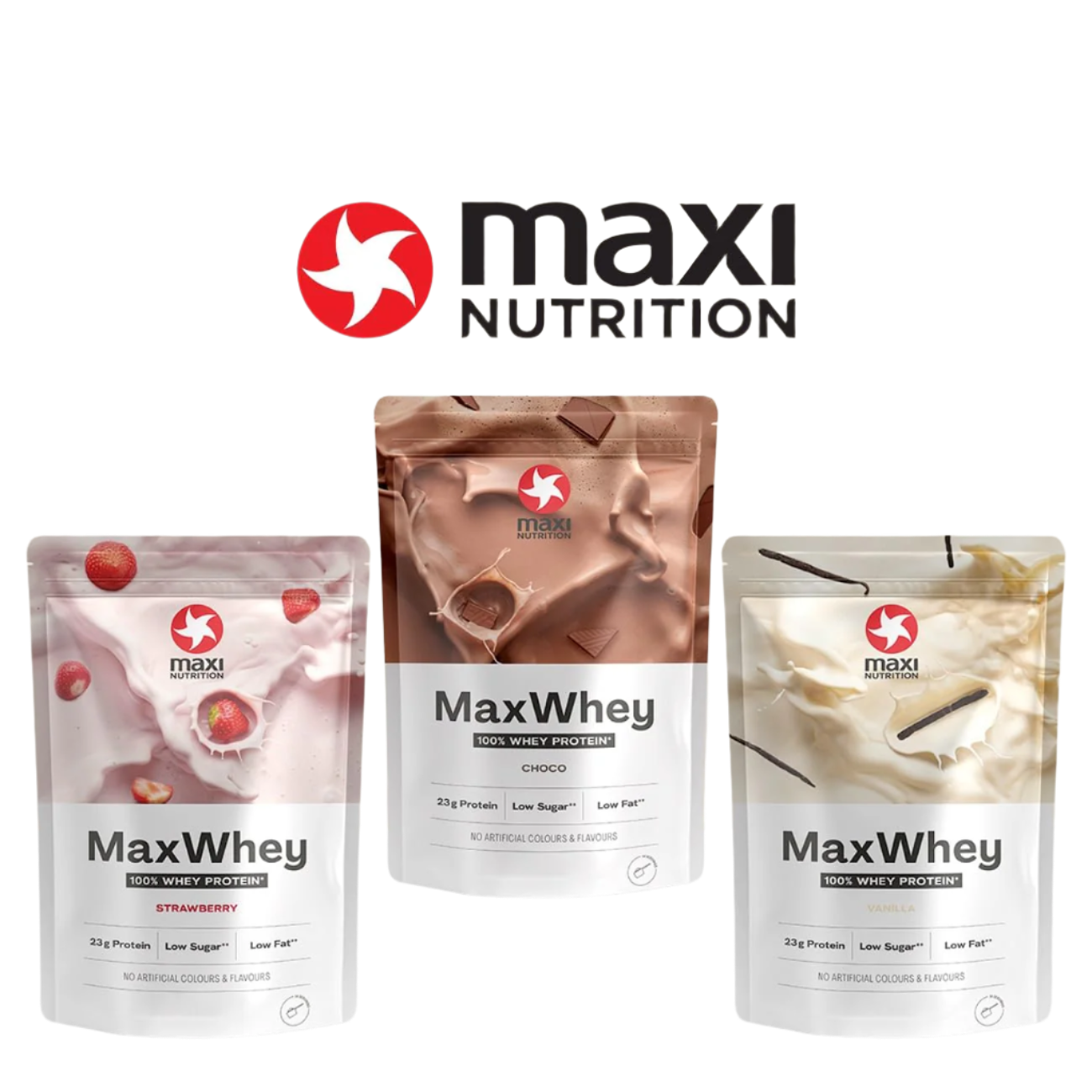 MaxiNutrition MaxWhey - Whey Protein Powder