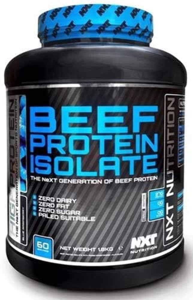 NXT Nutrition Beef Protein Isolate 1.8kg