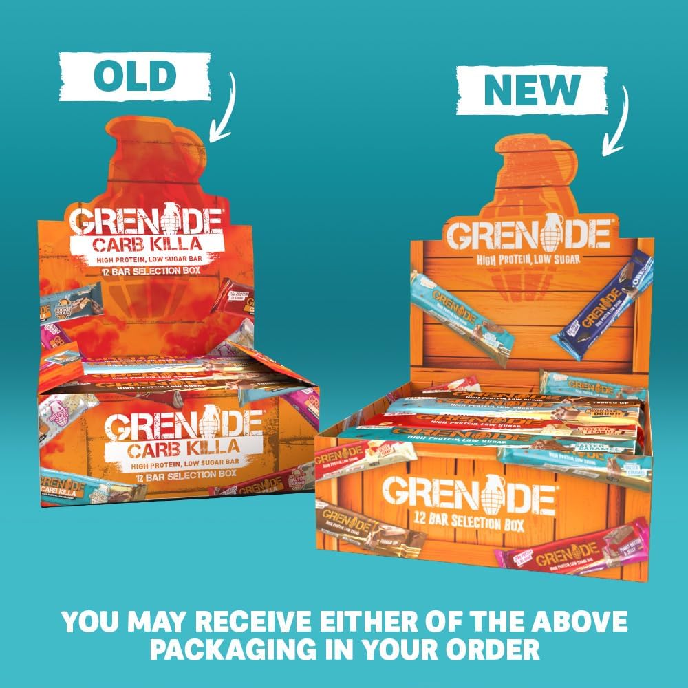 Grenade Protein Bar - Protein Bars