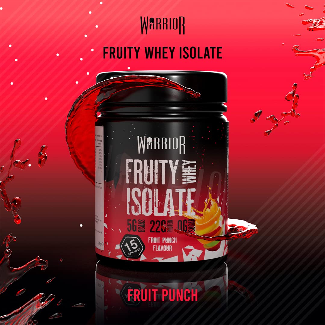 Warrior Fruity Whey Isolate - Whey Proteins