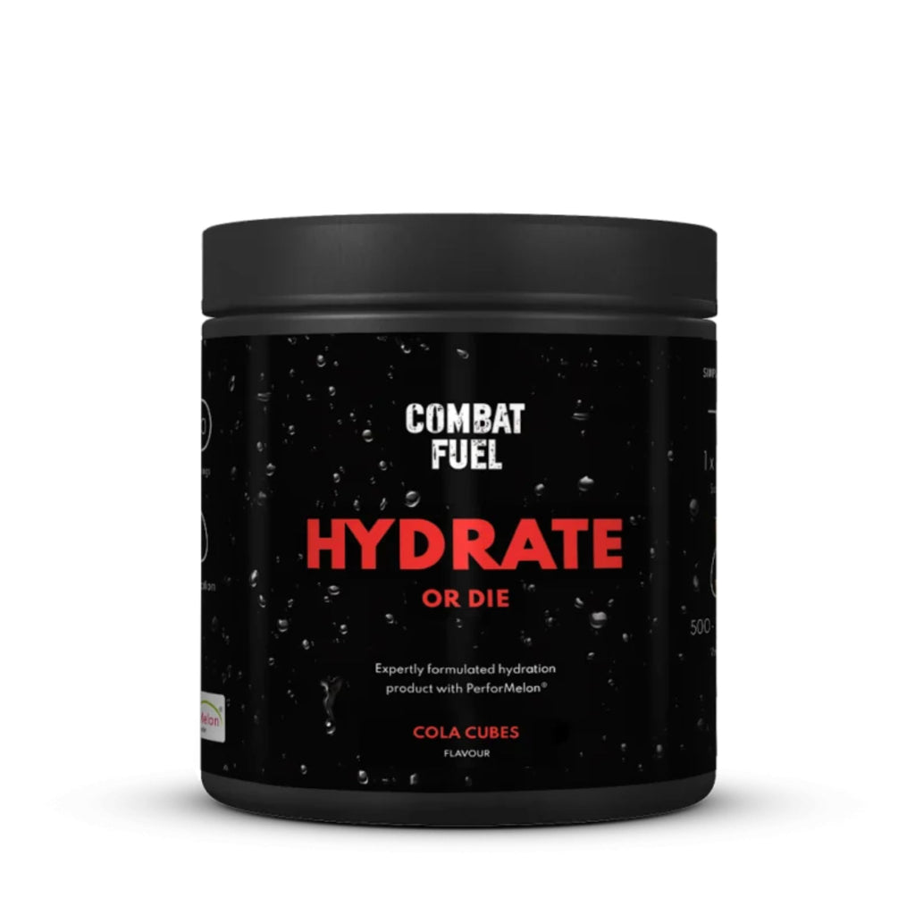 Combat Fuel Hydrate - 300g / Cola Cubes - Hydration Powder