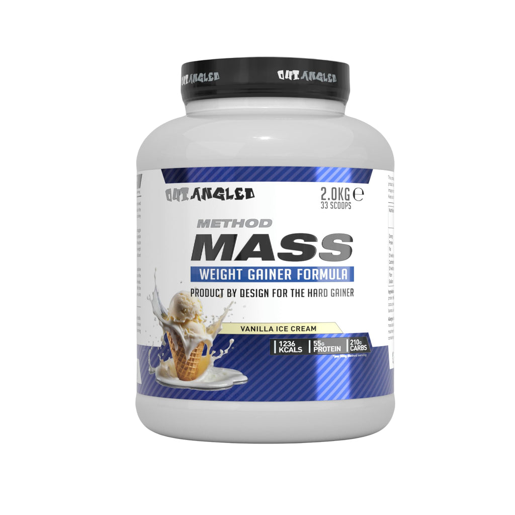 Outangled Method Mass - Weight Gainer Powder