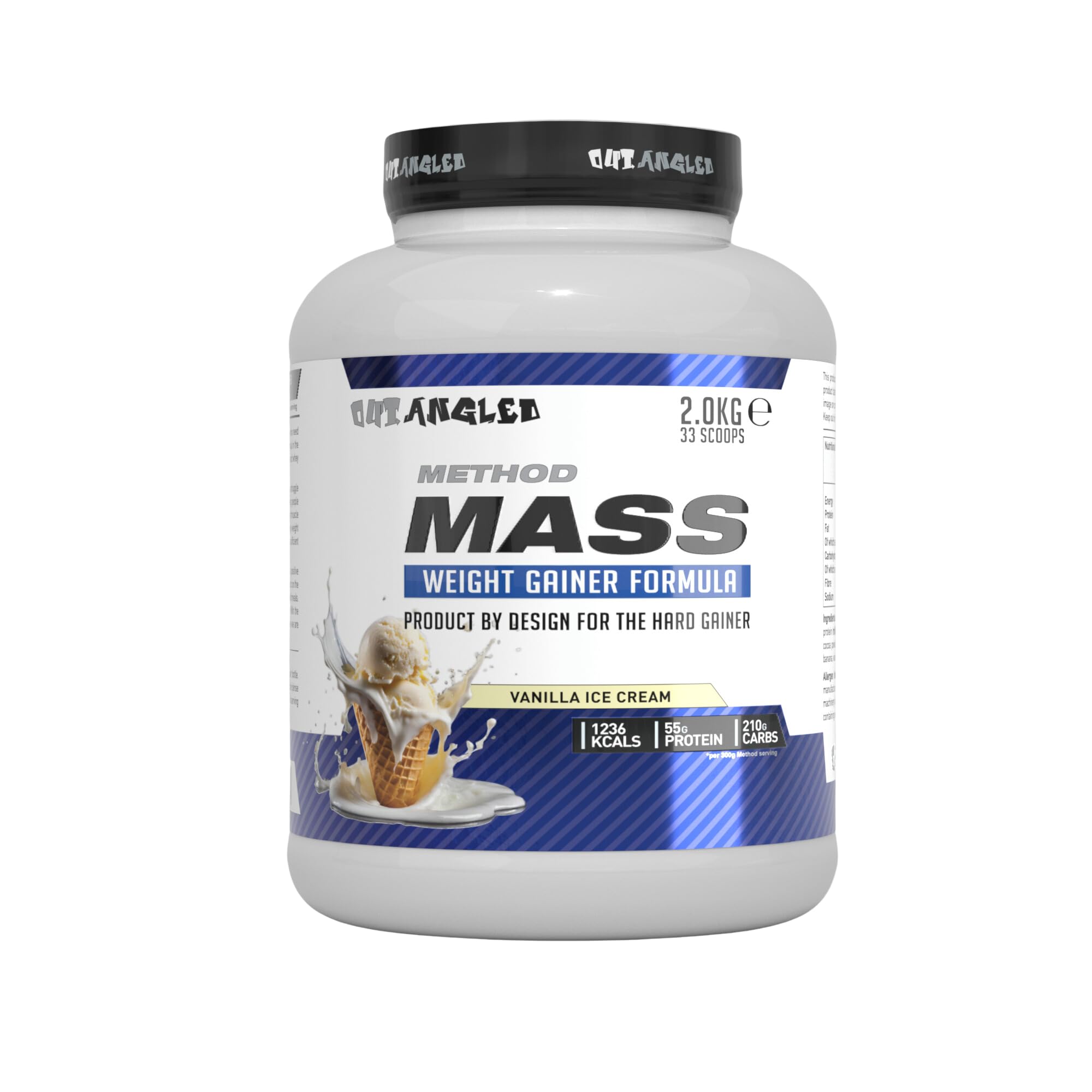 Outangled Method Mass - Weight Gainer Powder