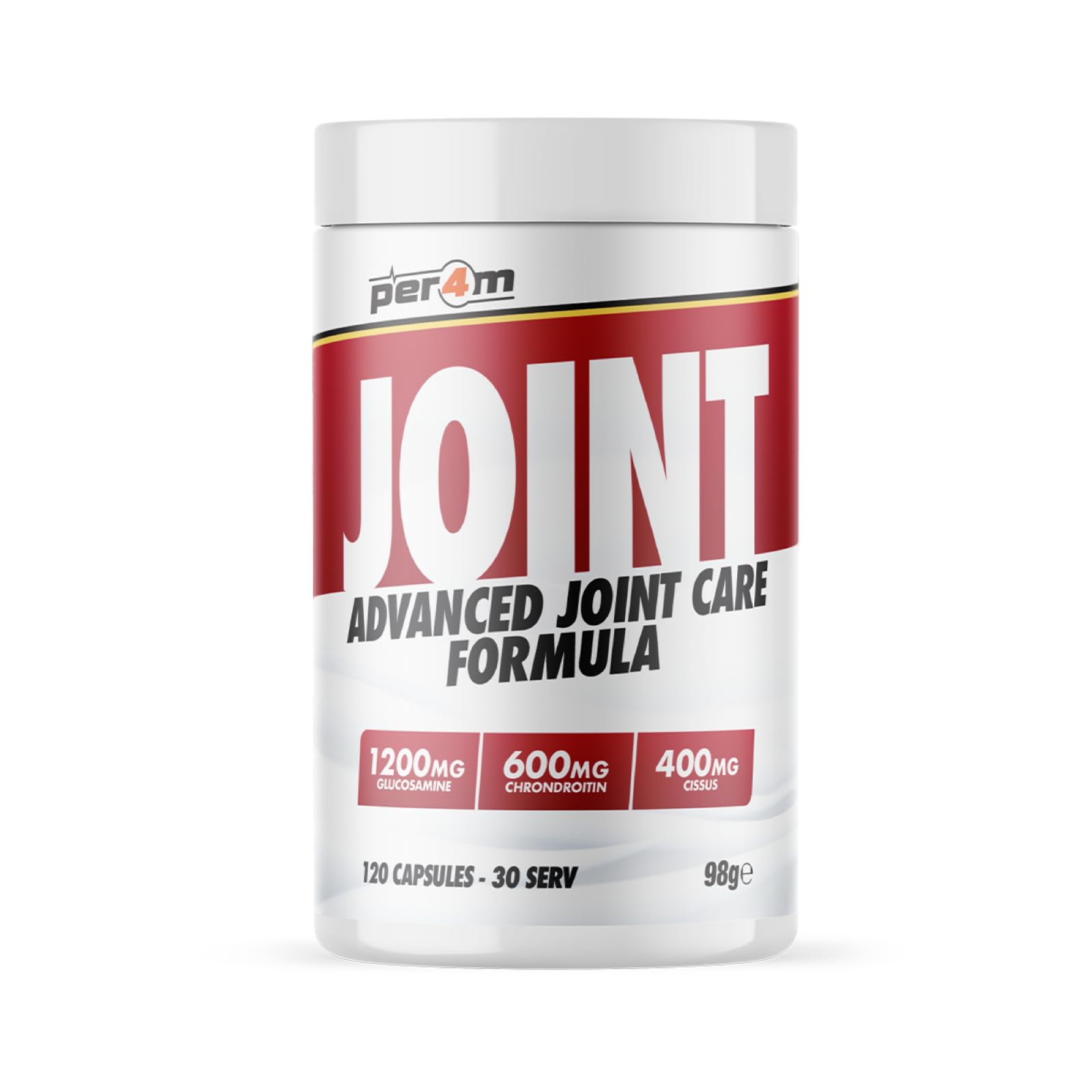 Per4m Joint - 120 Caps - Vitamins & Minerals VIT001