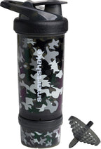 Smartshake Revive Shaker Camo Black - 750ml - Shaker Bottle (Less Than 2 Litres)