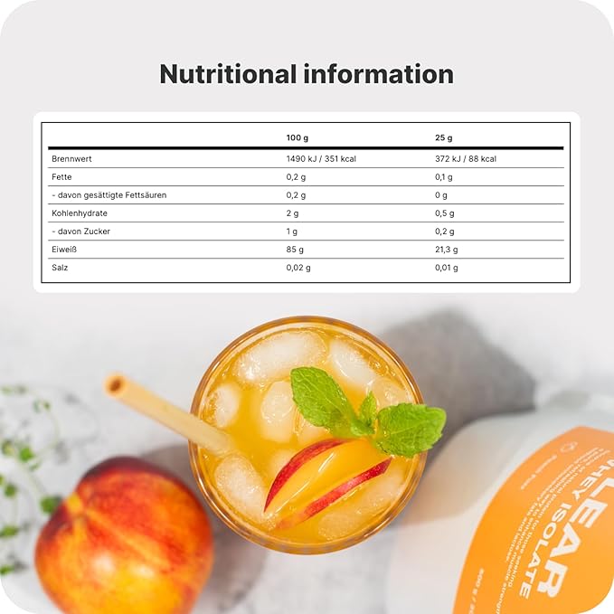 Vilgain Clear Whey Isolate 500g - MyGymSupplements