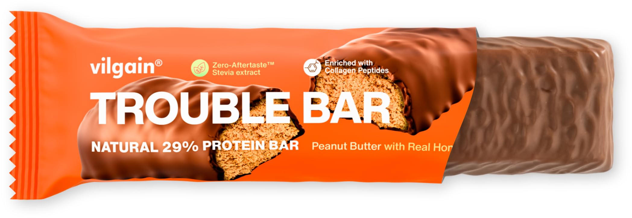 Vilgain Trouble Protein Bar - Protein Bars