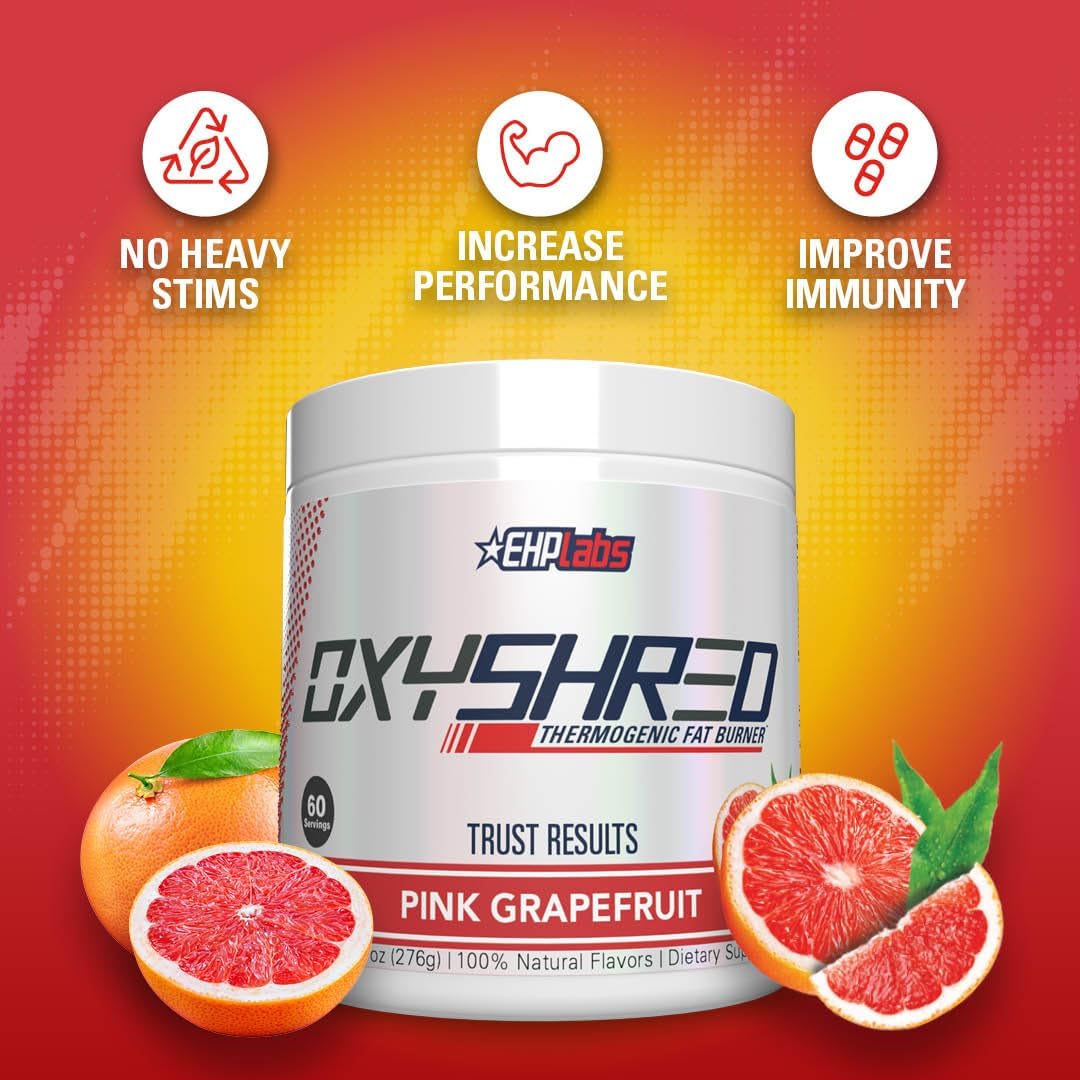 EHP Labs OxyShred - Pre-Workout Powder