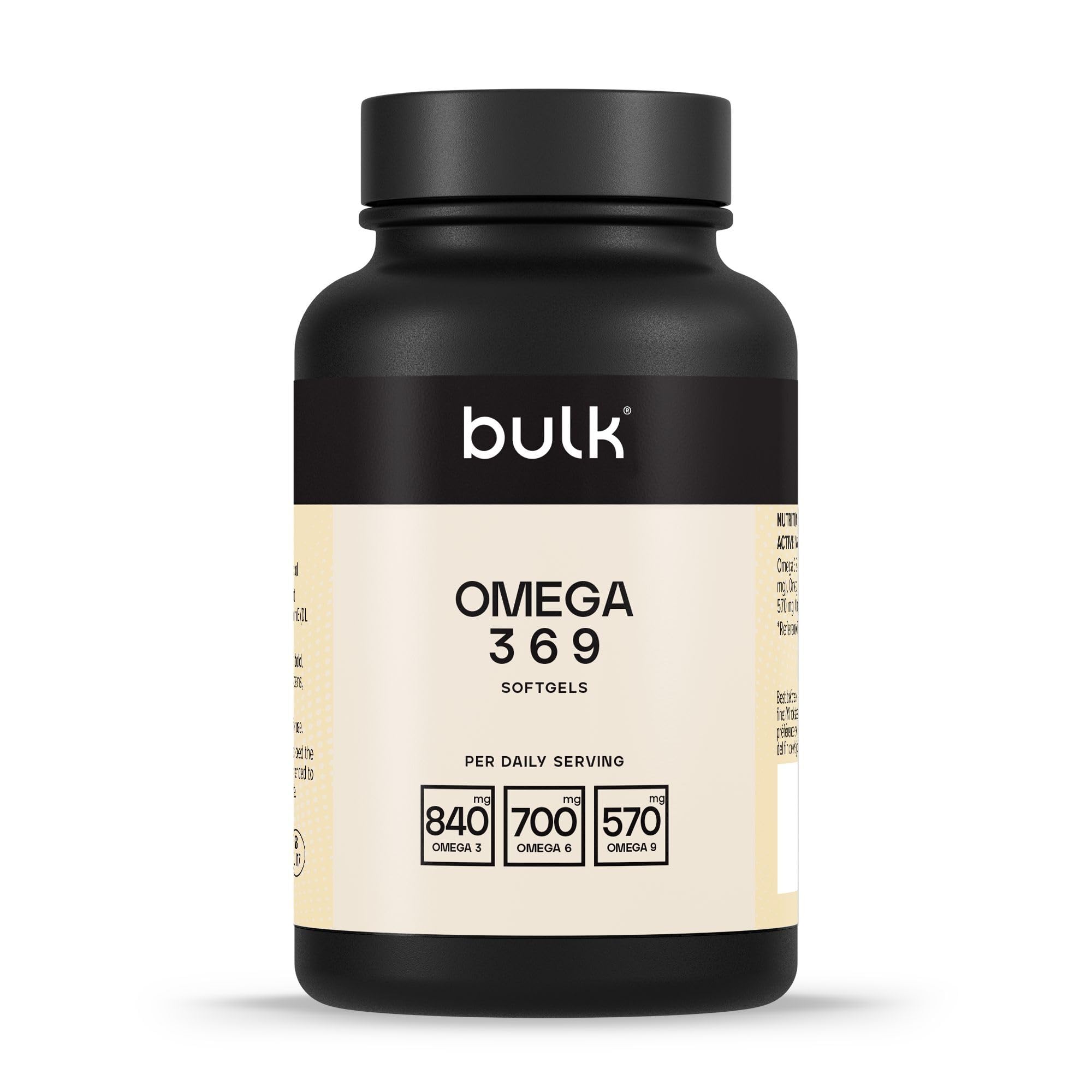 Bulk Omega 3 6 9 1000mg