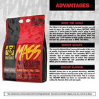 Mutant Mass Dual Chamber - Weight Gainer Powder