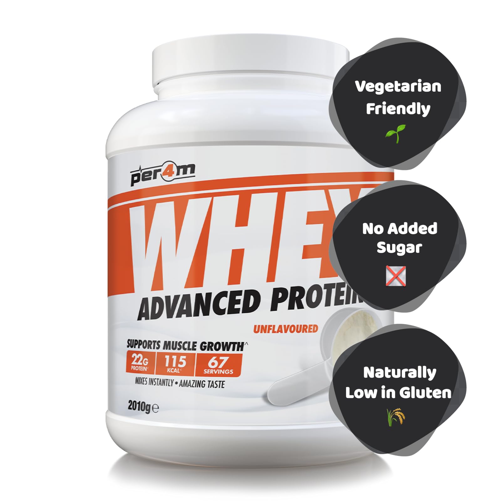 Per4m Advanced Whey Protein - Whey Protein Powder