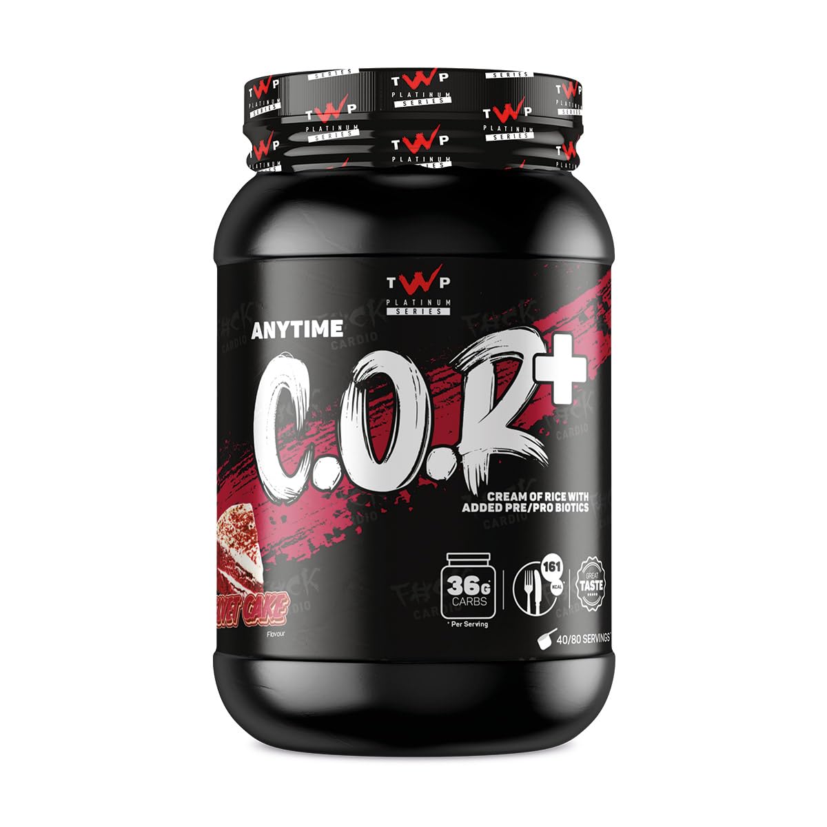 TWP COR + Carbohydrate Control Supplements
