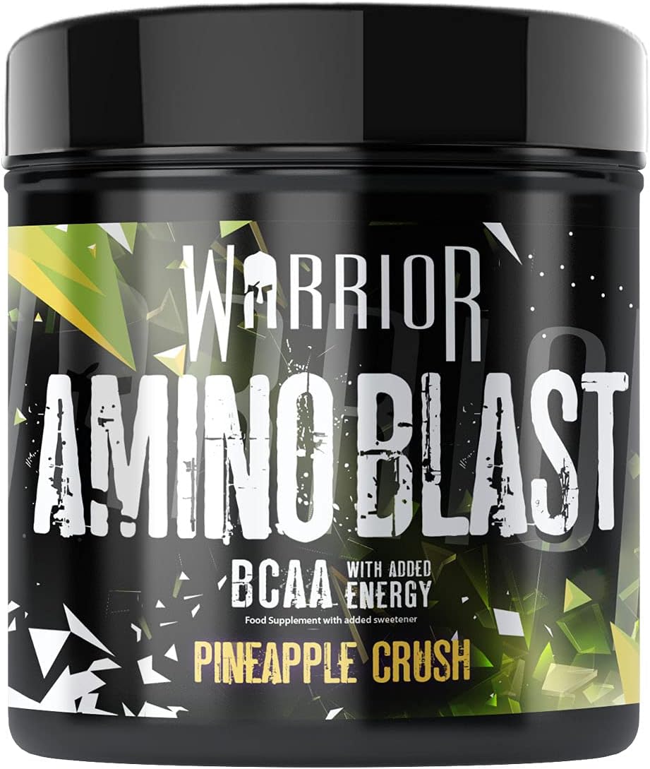 Warrior Amino Blast - 270g / Pineapple Crush - Amino Acids Powder