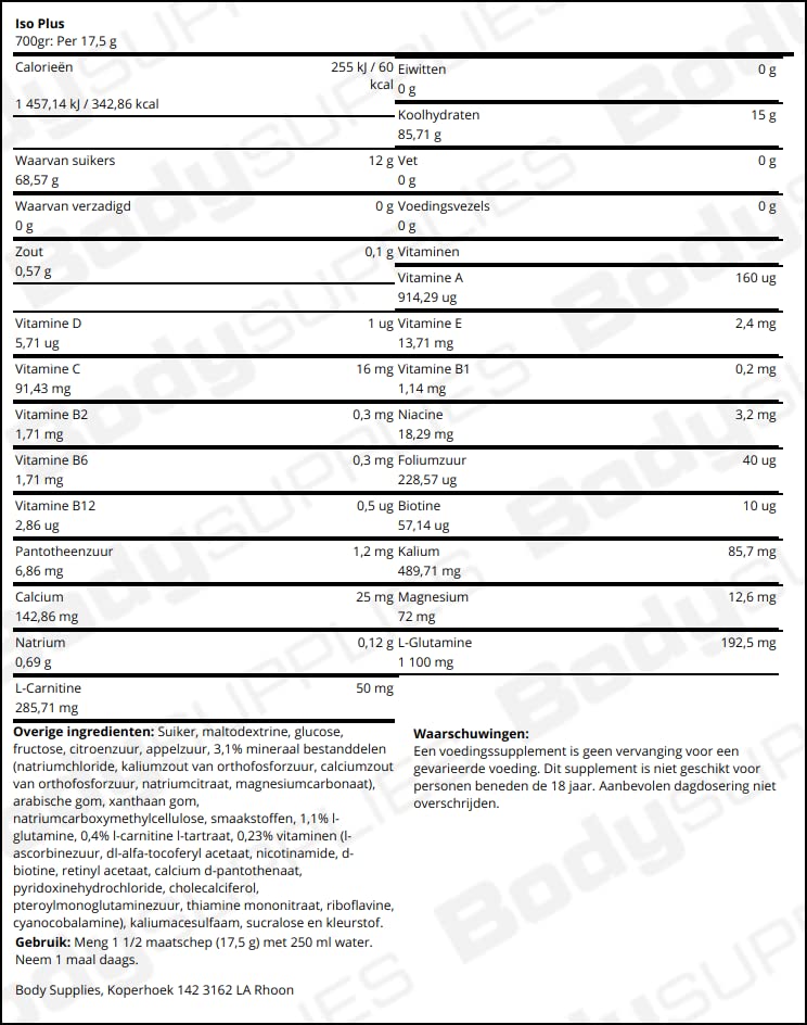 Olimp Sport Nutrition Iso Plus - Diet Shakes