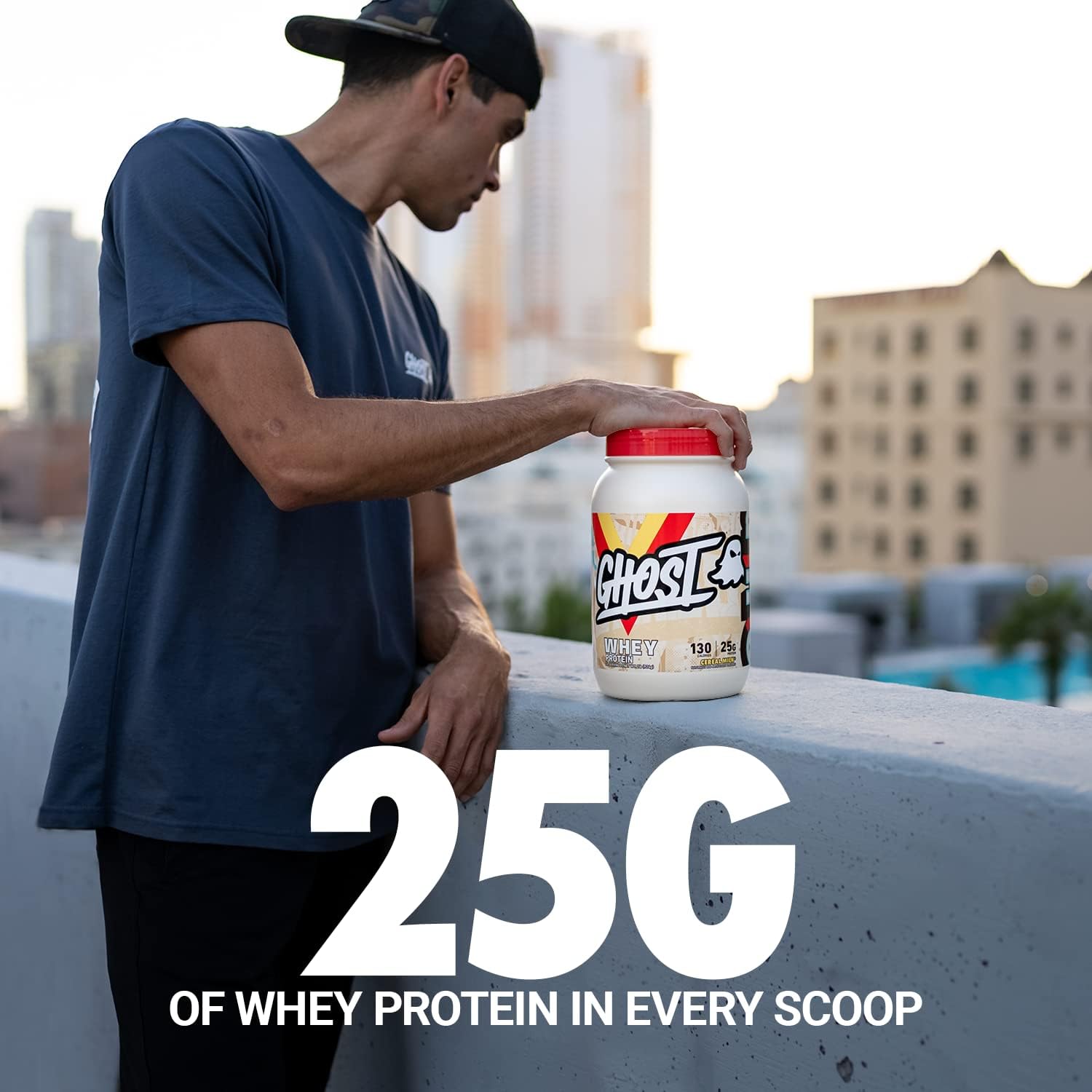 Ghost Whey Protein - Whey Protein Powder