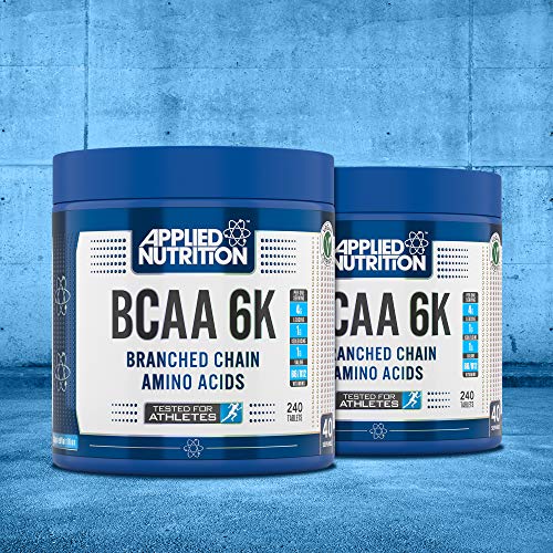 Applied Nutrition BCAA 6K 4:1:1 - 300 Caps - Amino Acids Capsules