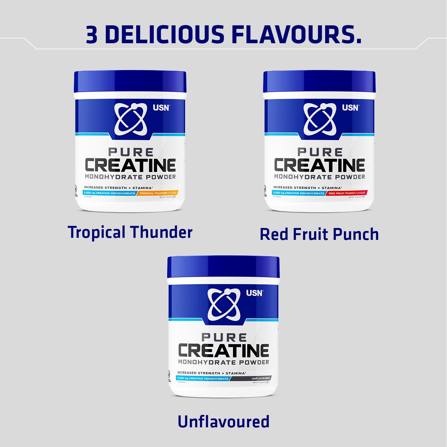 USN Creatine Monohydrate - Creatine Powder