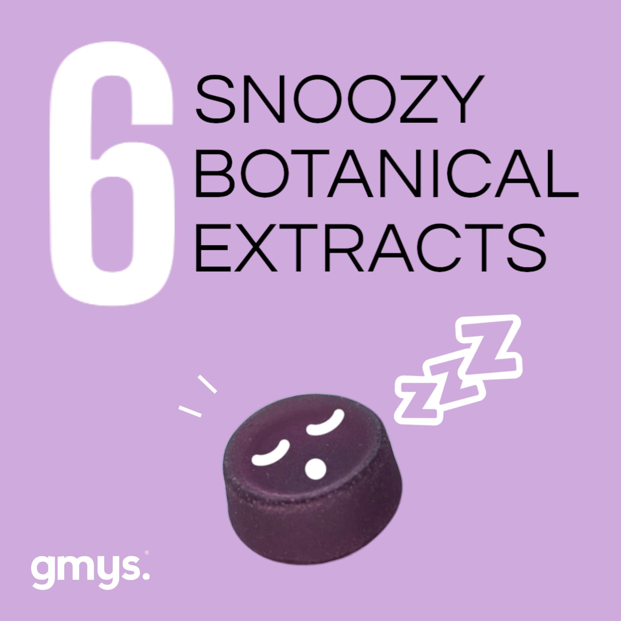 gmys Gut Health - 60 Gummies / Berry - Stress & Anxiety Relief