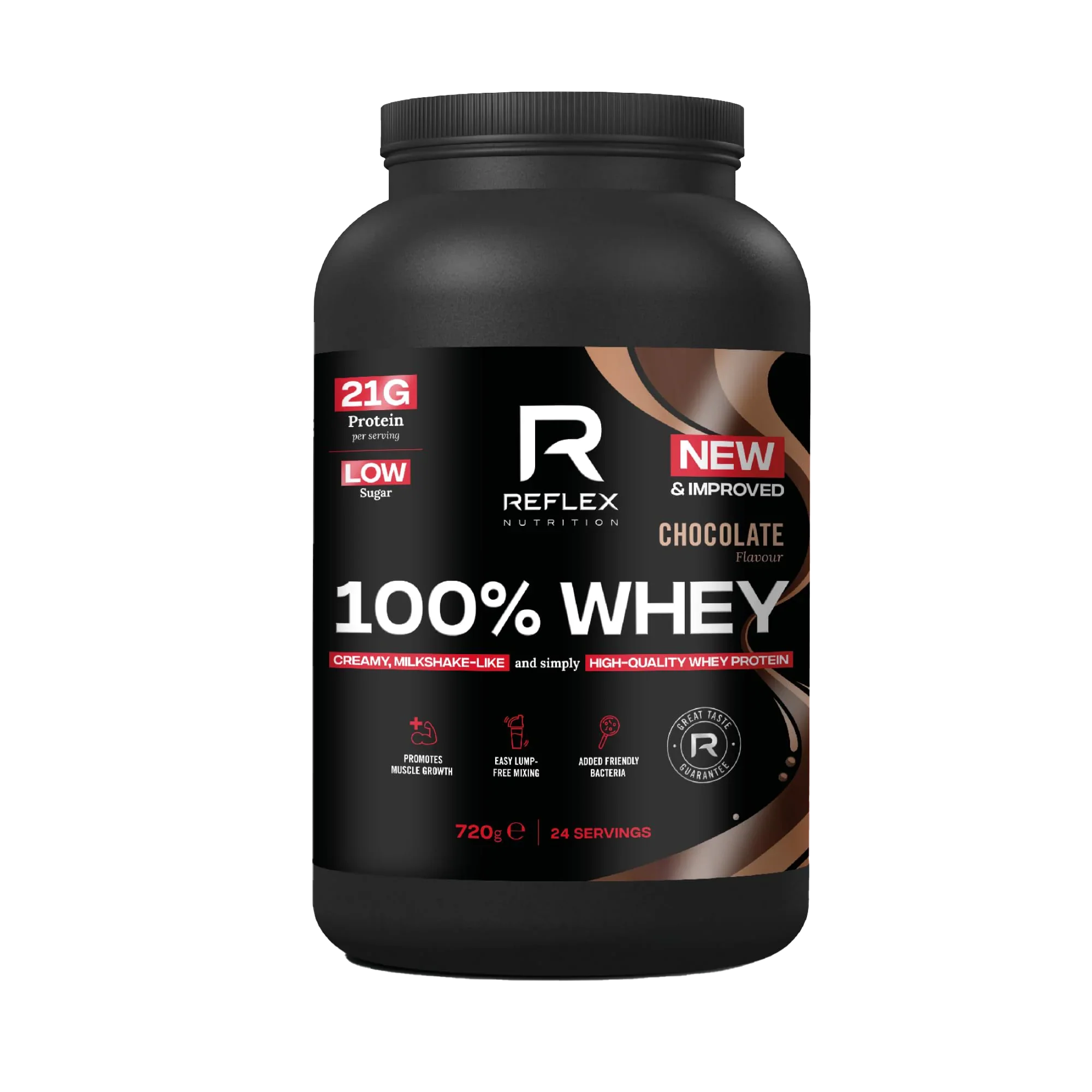 Reflex Nutrition 100% Whey - Whey Proteins