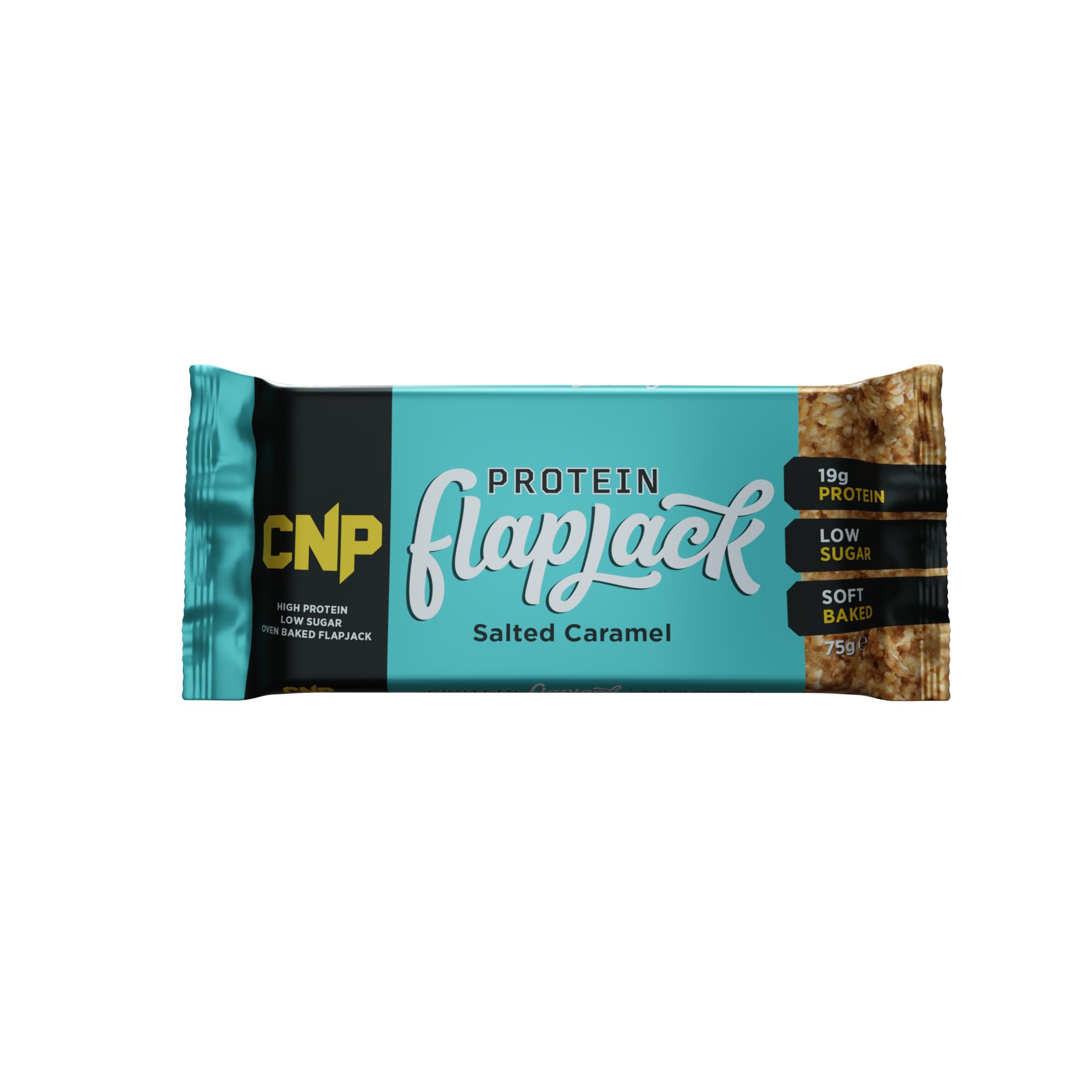 CNP Professional Protein Flapjack - 12x75g / Salted Caramel - Bars