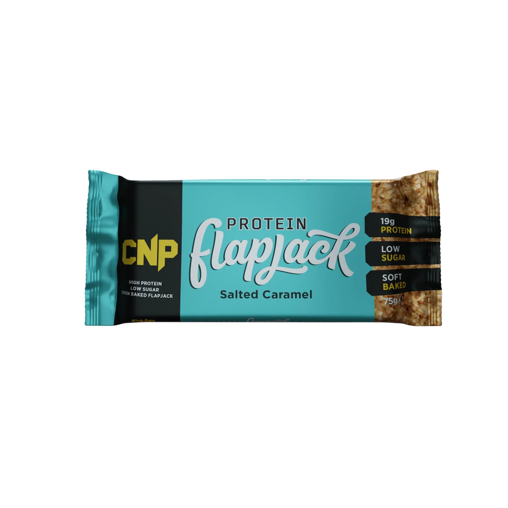 CNP Professional Protein Flapjack - 12x75g / Salted Caramel - Bars
