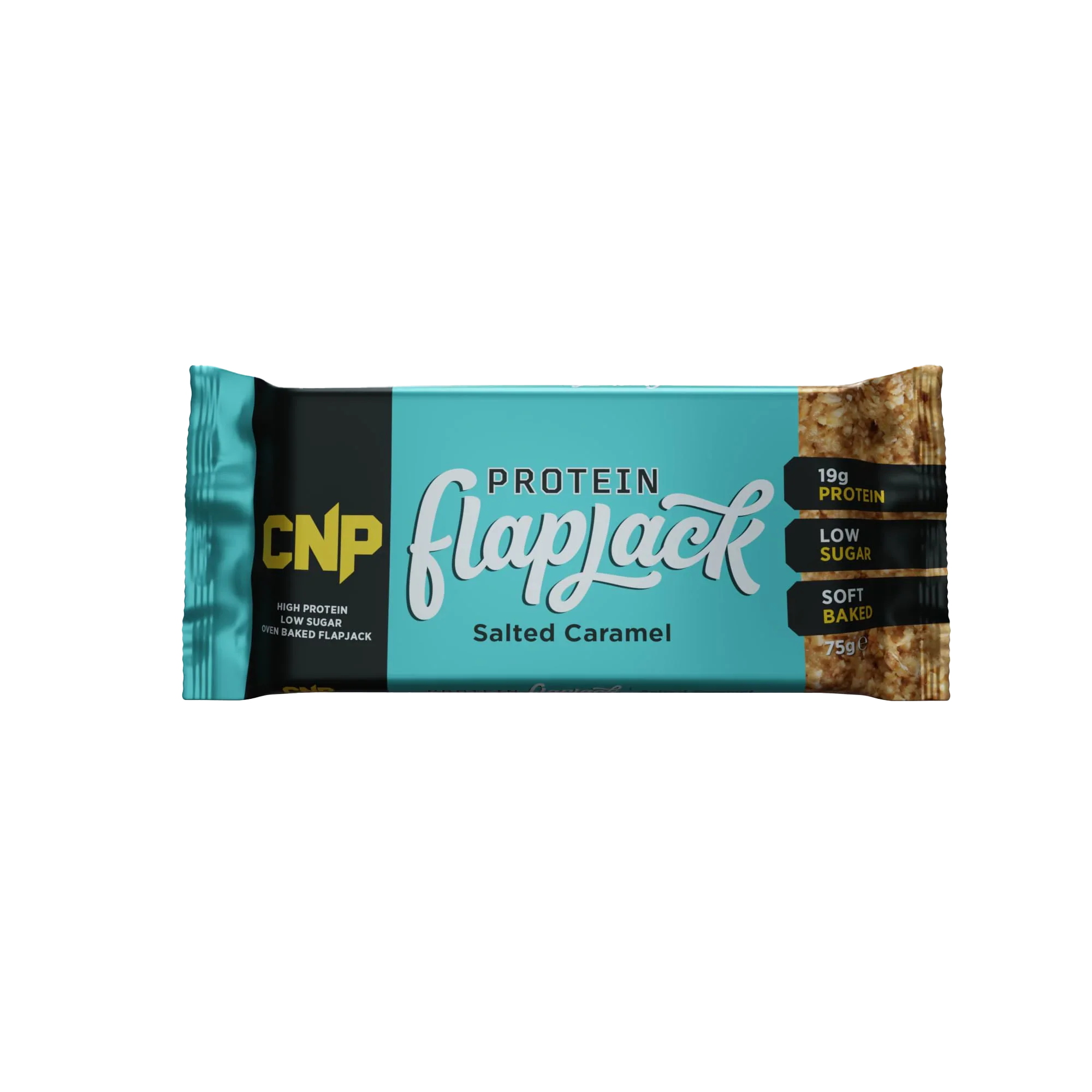 CNP Professional Protein Flapjack - 12x75g / Salted Caramel - Bars