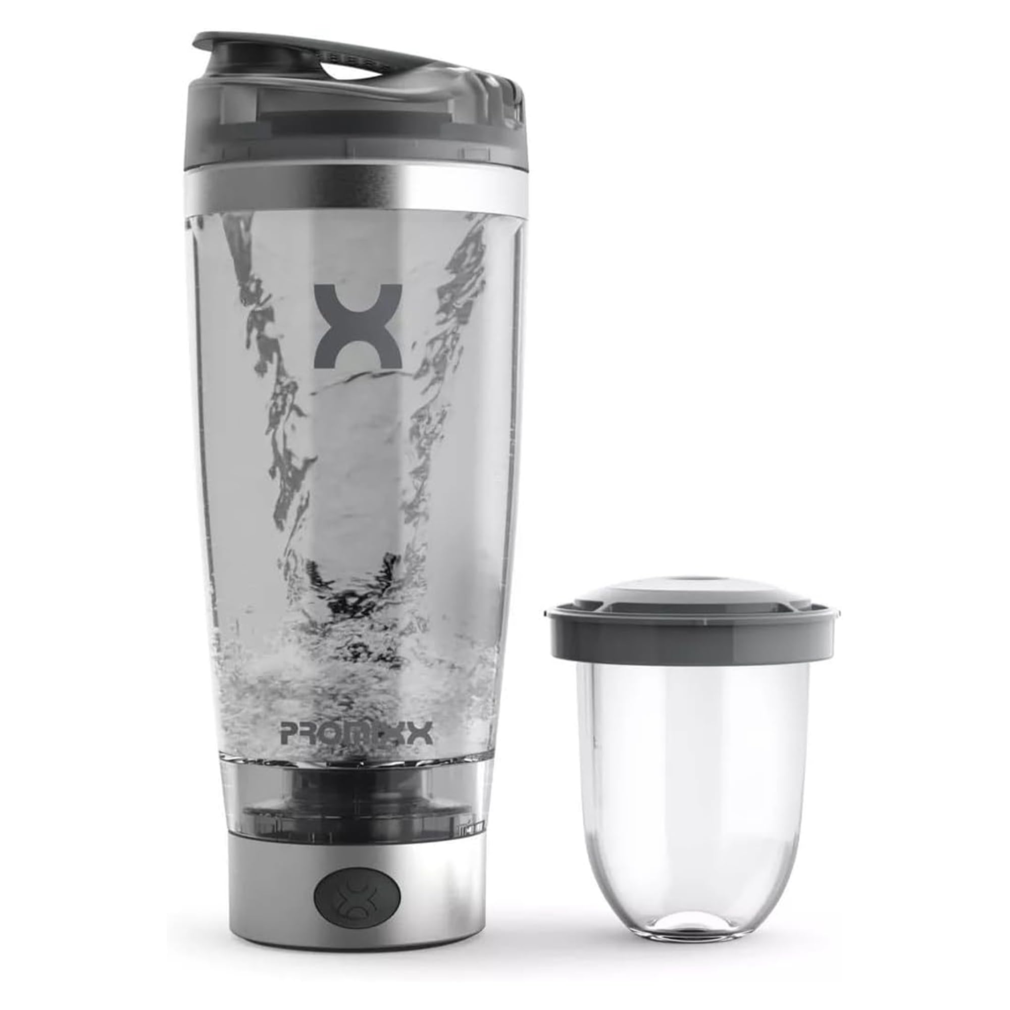 PROMiXX Pro Vortex Mixer - Shaker Bottle (Less Than 2 Litres)