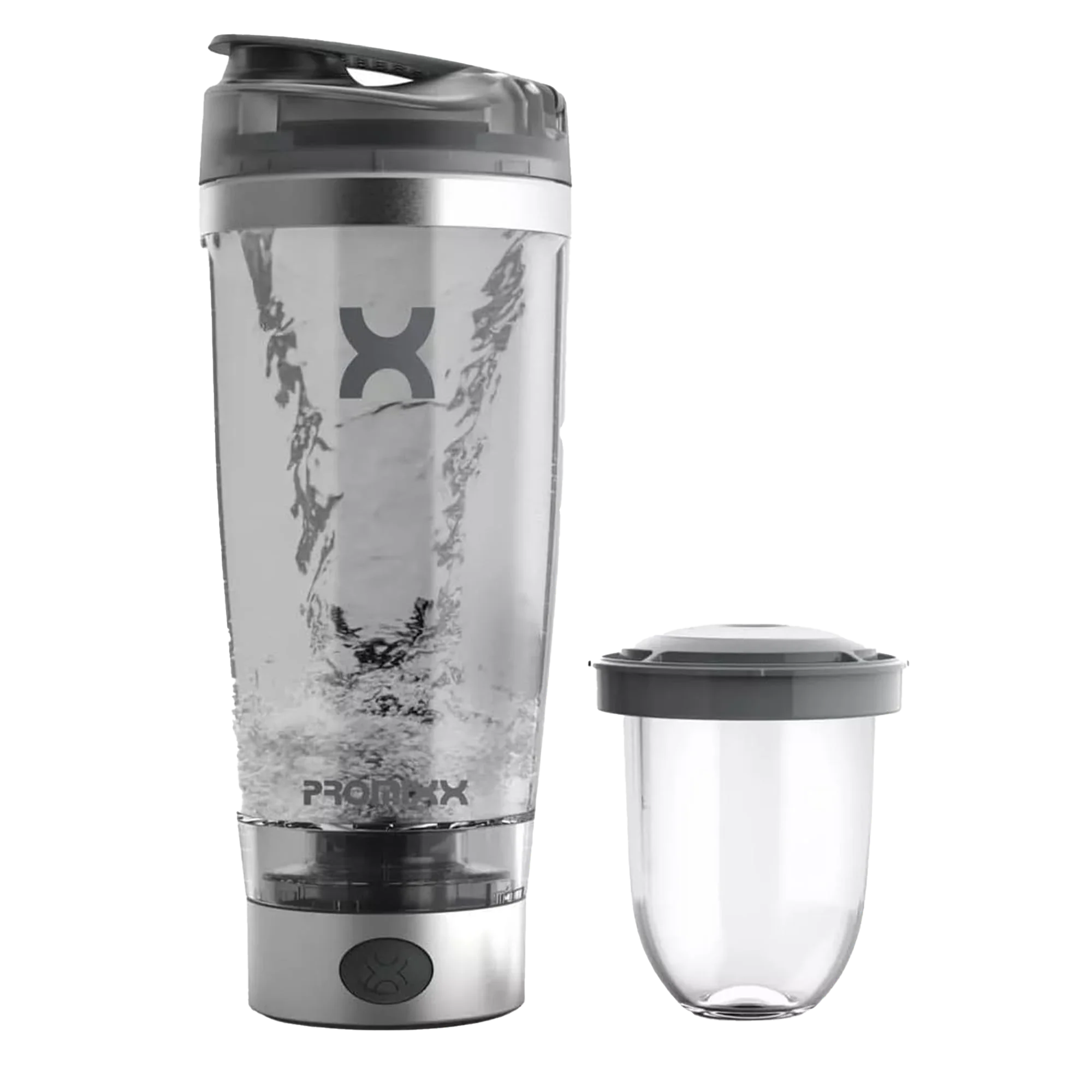 PROMiXX Pro Vortex Mixer - Shaker Bottle (Less Than 2 Litres)