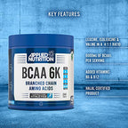 Applied Nutrition BCAA 6K 4:1:1 - 300 Caps - Amino Acids Capsules