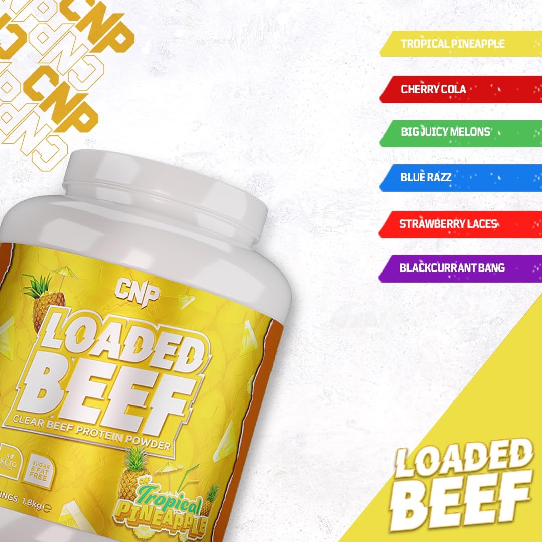 CNP Loaded Beef - Clear Collagen Protein Powder
