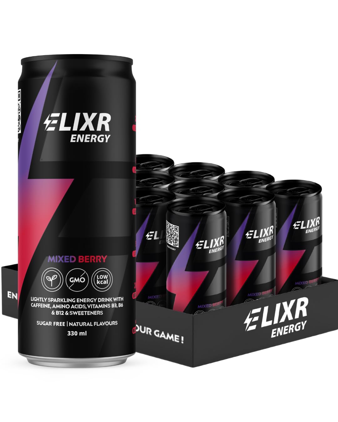 Elixr Energy Energy Drink 12x330ml